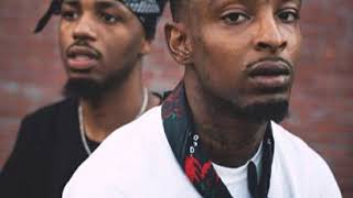 Metro Booming X 21 Savage Type Beat \