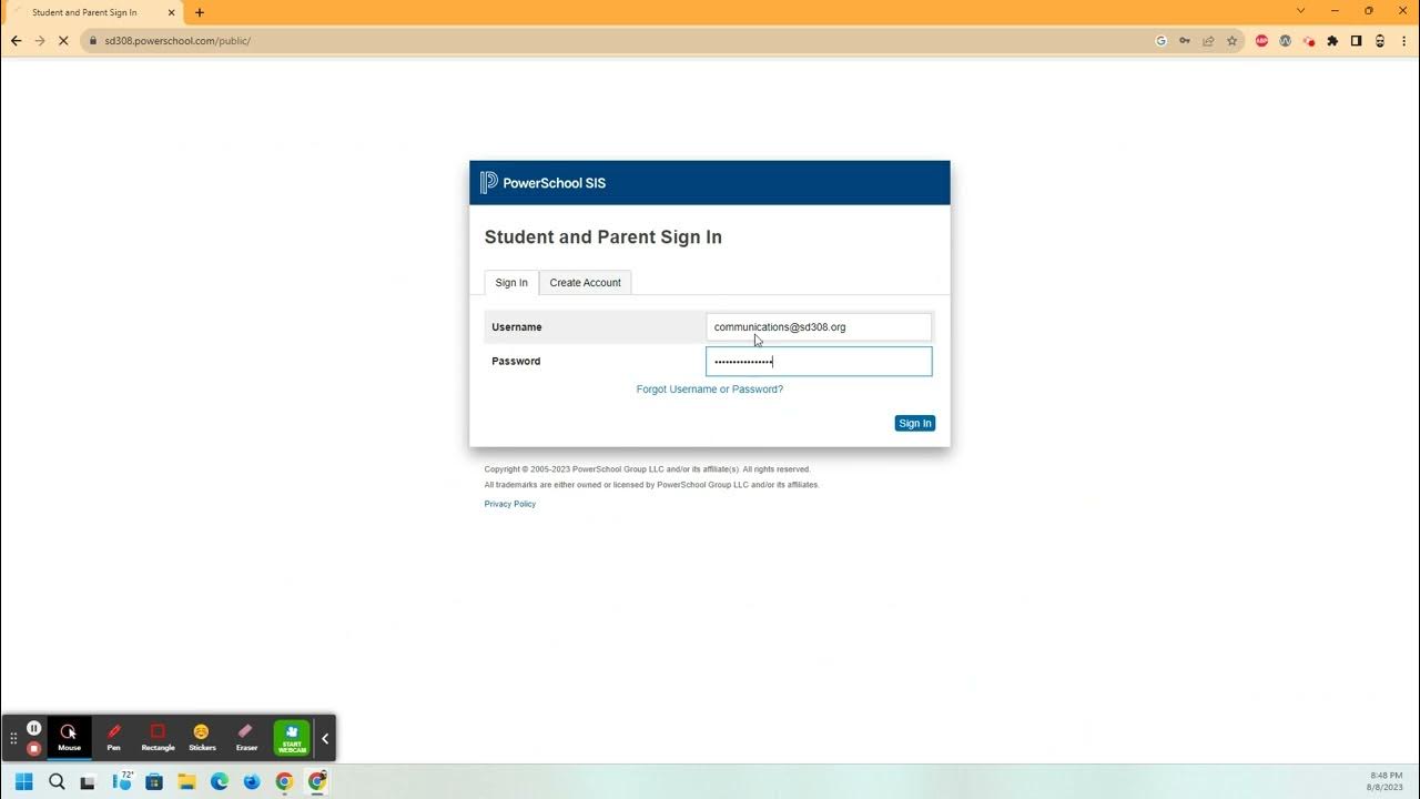 PowerSchool SD 308 Quick Tips Schedule, Locker, and Bus Route YouTube