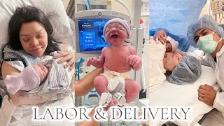 Official Labor &amp; Delivery | Rainbow Baby After Child Loss
