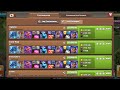 Looting Clash of clans th 17, with electro dragon