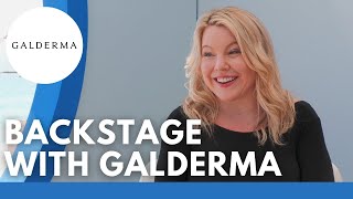 Backstage with Galderma || Interviewed by Intuit SMB MediaLabs