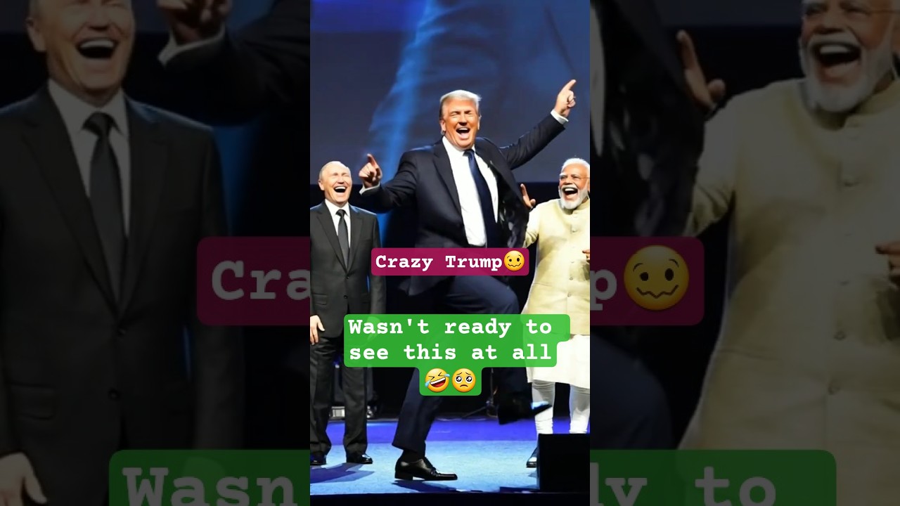 World Leaders Lost Control 😂 Trump Dance Shocks Everyone! 