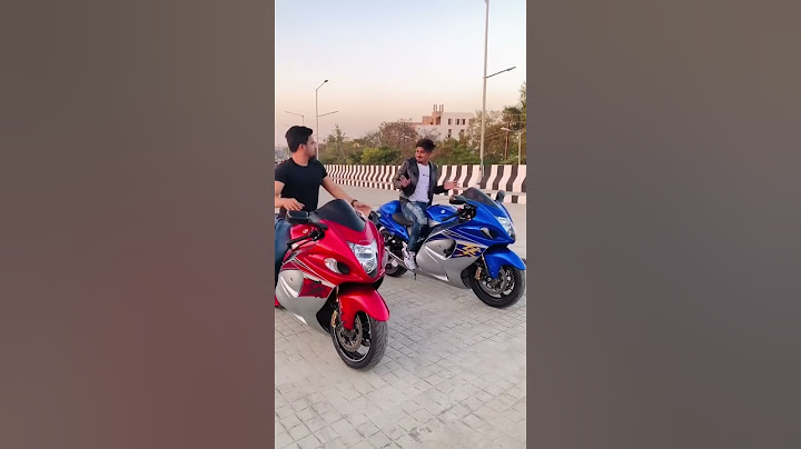 Kiska sound best laga😂🤣?? #farazstuntrider #superbikes #bikers #hayabusa