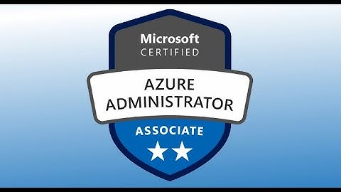 Exam AZ-104: Microsoft Azure Administrator - 2/5 - Implement and manage storage