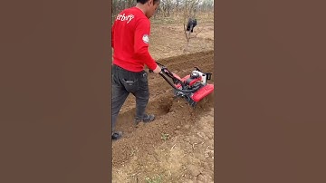 Orchard corn and green onion multifunctional trenching and soil-raising machine