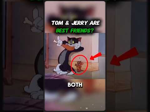 The Hidden Reason Tom And Jerry Are Actually Friends Shorts 