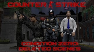 Counter-Strike: Condition Zero Deleted Scenes - Miami Heat - Walkthrough