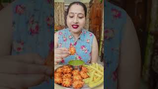 very tasty paneer pakoda French fry Hari chatni #shorts #youtubeshorts #ai #aiart #aishorts #