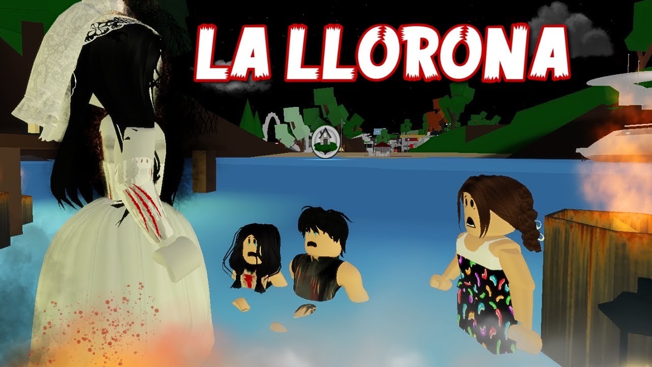 LA LLORONA 😳😦 HISTORIA ROBLOX |BROOKHAVEN