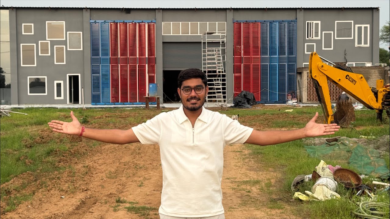 New Studio Update Live🔥| कितना बना न्यू स्टूडियो