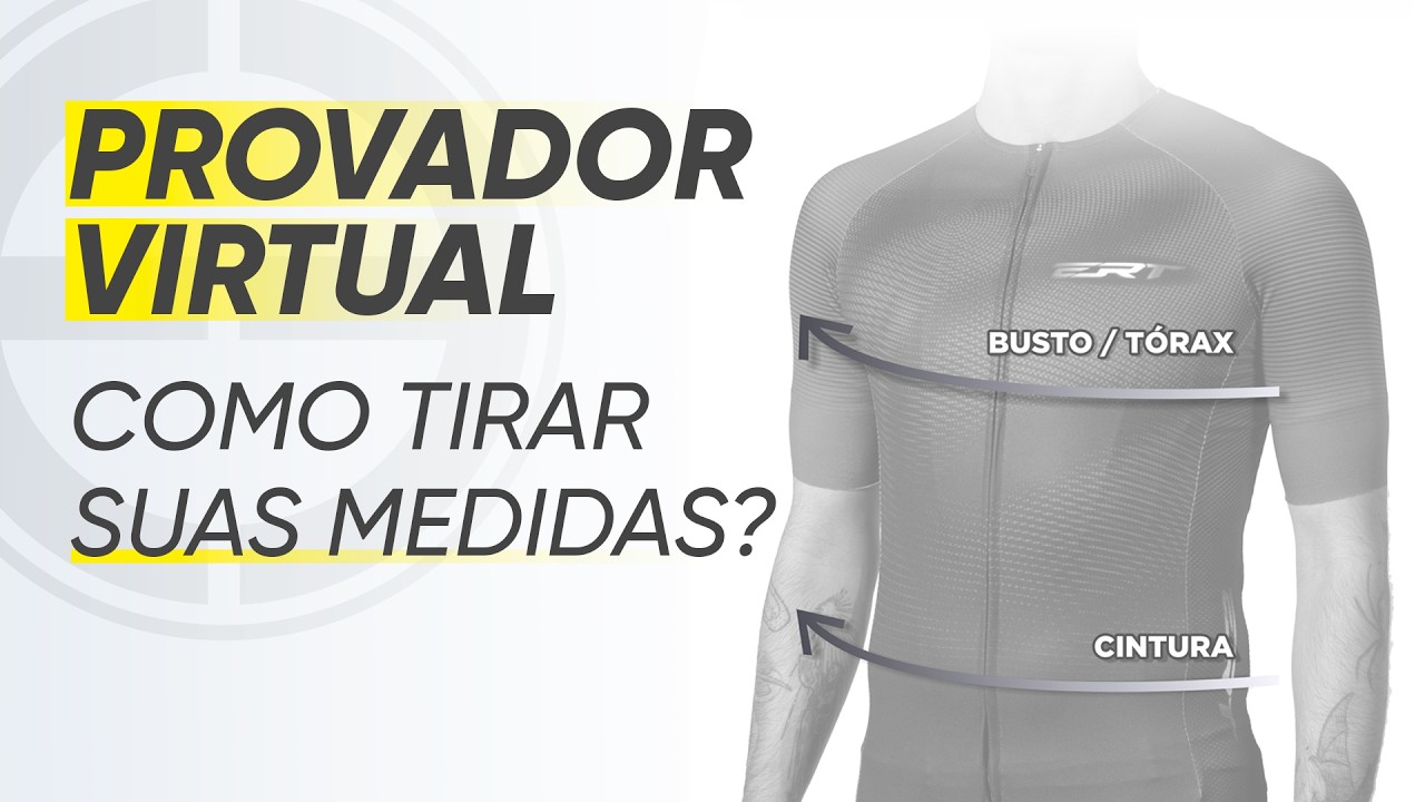 PROVADOR VIRTUAL ERT UNIFORMES - COMO TIRAR SUAS MEDIDAS