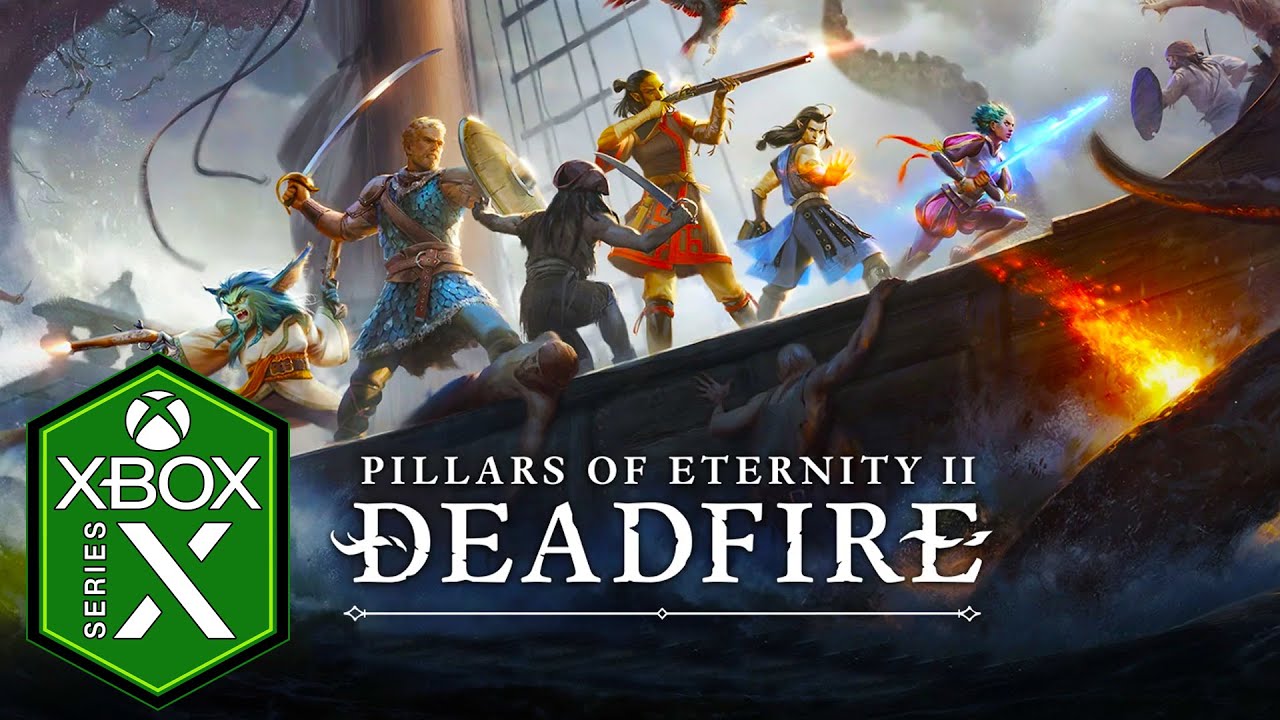 Pillars of Eternity 2 Deadfire Xbox Series X Gameplay [Xbox Game Pass] YouTube
