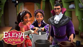 Way Back When (Song) - Elena of Avalor | The Lightning Warrior (HD)