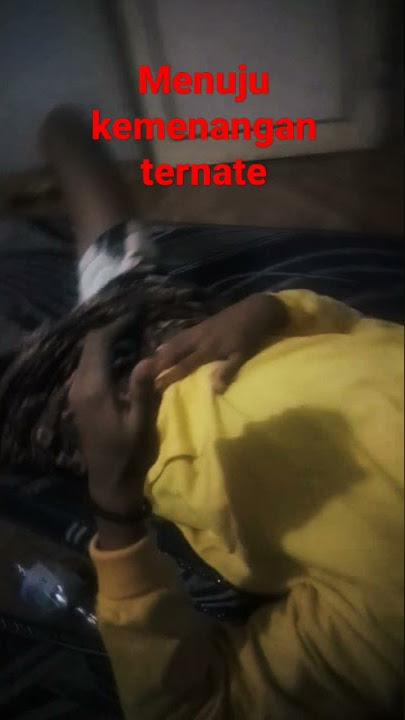 pejuwang receh di pulau ALMAHERA barat bambang N'FAMELY