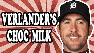 That Time Justin Verlander Traded a Percentage of His Major League Signing Bonus for a Milk