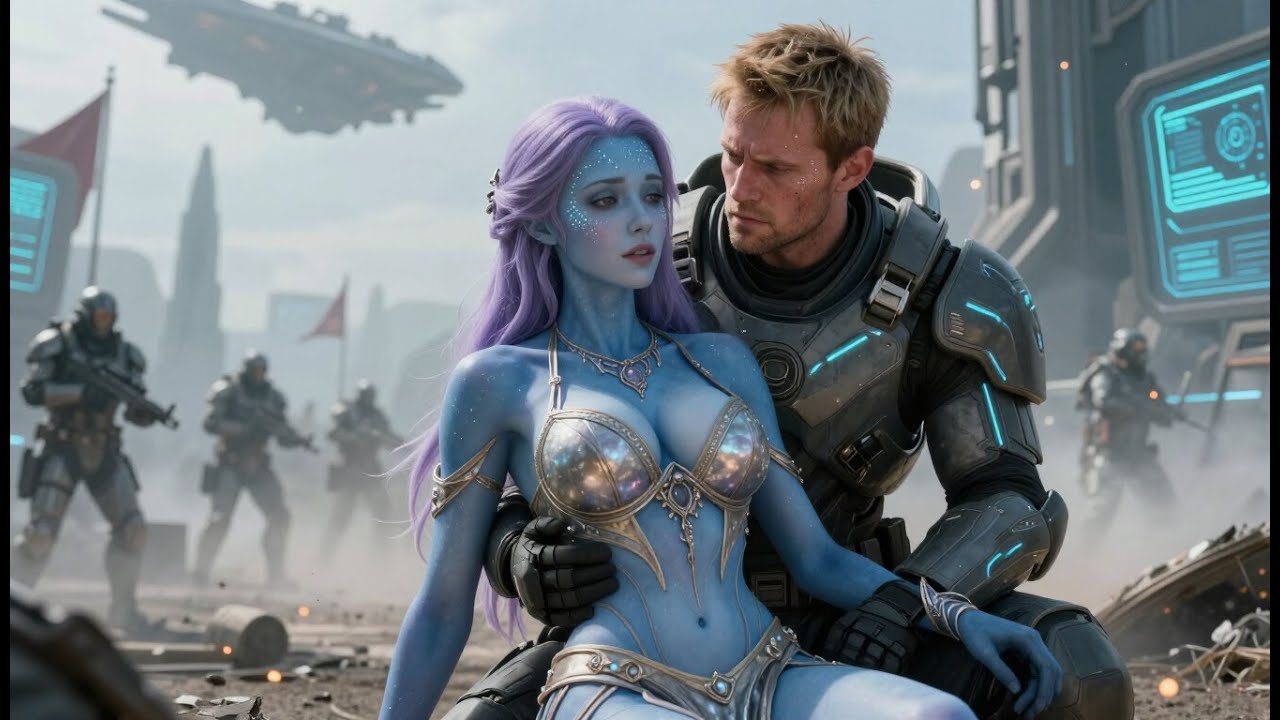 A human treated an alien girl’s wounds… not knowing she was the galaxy’s deadliest warrior.