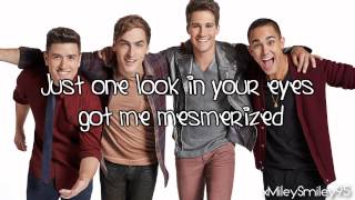 Big Time Rush ft. Jake Miller - Lost In Love (with lyrics) chords