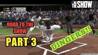 Road to the Show | MLB the Show 19 | Part 3: Dingers!!