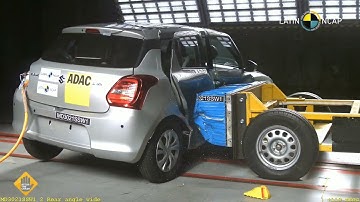 2021 Maruti Suzuki Swift | Zero-stars in LATIN NCAP Crash Test Rating | WOCI