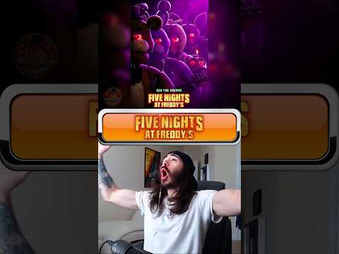 LA MIA RANKING DEI FILM DI FIVE NIGHTS AT FREDDY'S #fivenightsatfreddys #movies #short #ranking