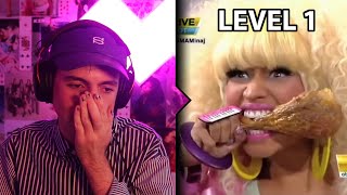 Chaotic pop star moments: LEVEL 1