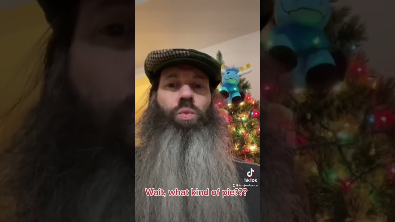 WAIT, what king of pie?!?