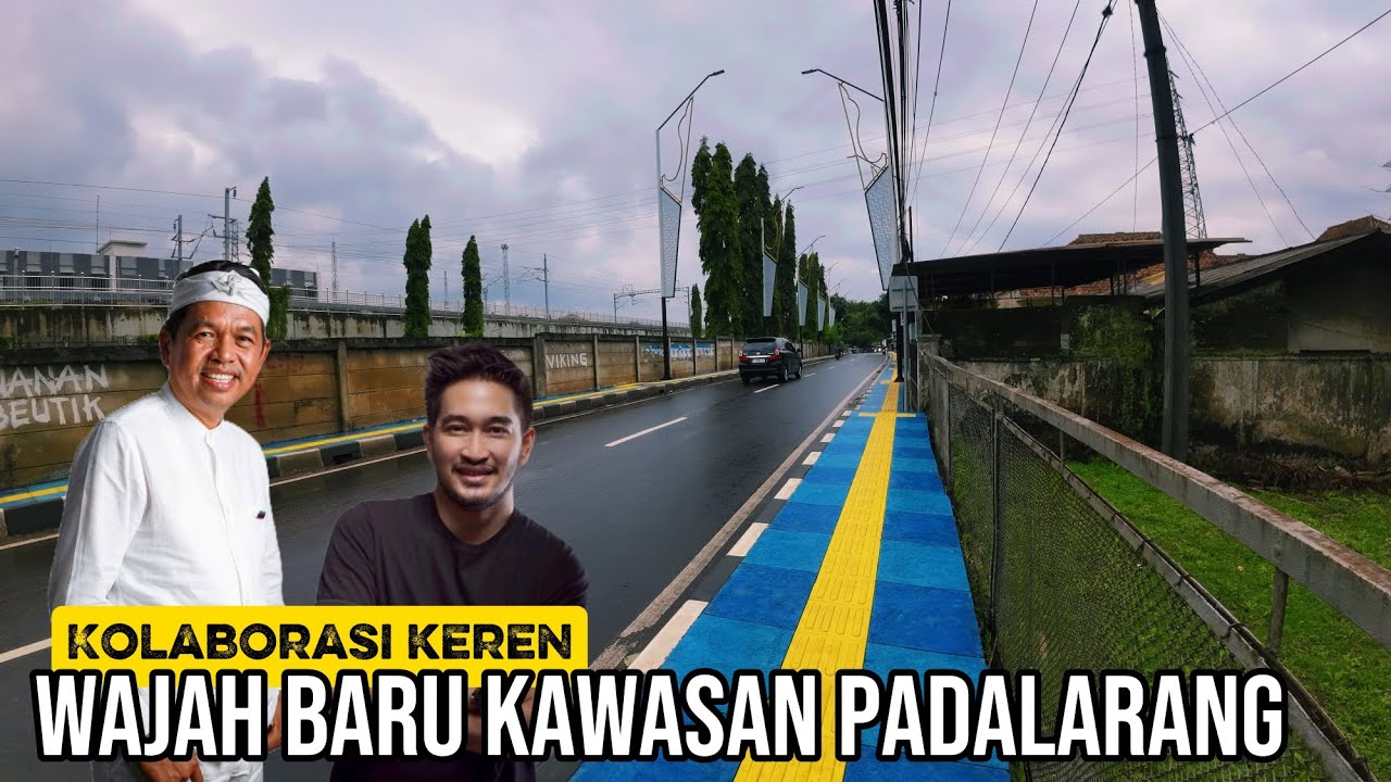 Jeje dan KDM patut di apresiasi,kawasan Kereta Api Padalarang kini jadi terlihat lebih rapih