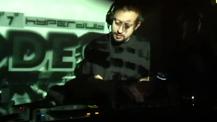 Intro of Kode9's set, Kode9 live at backstage live Hong Kon