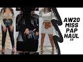 AUTUMN WINTER TRY ON CLOTHING HAUL (DISCOUNT CODE) | MISS PAP | SARAHJOHOLDER