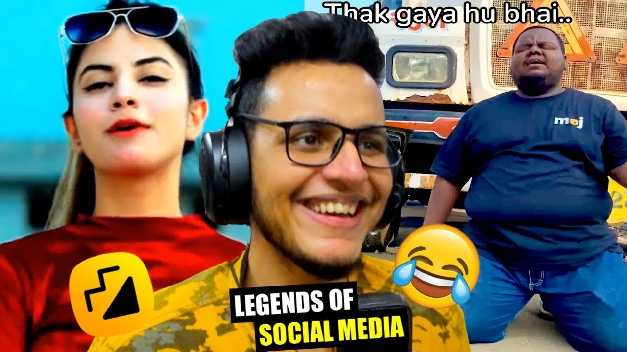 🤫😂🤣🤣 riggered Insaan new socal media react funny | 