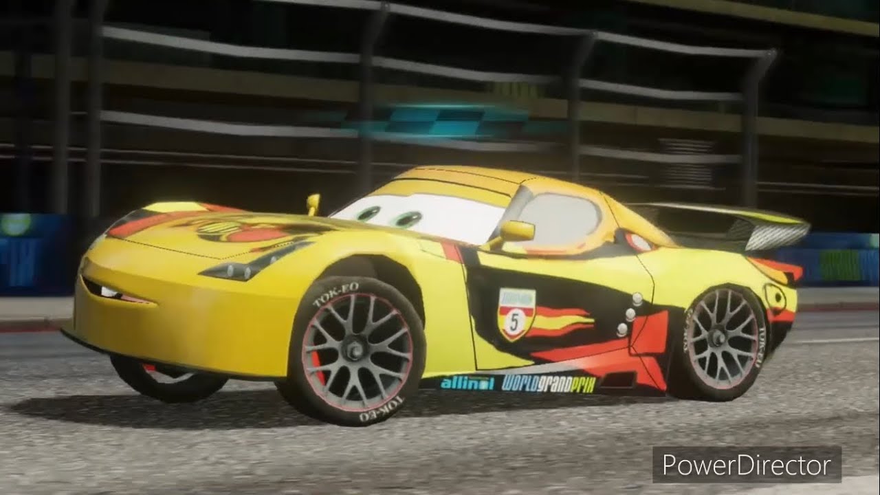 Cars 2 the video game #17|Race| Miguel Camino x Buckingham Sprint - YouTube