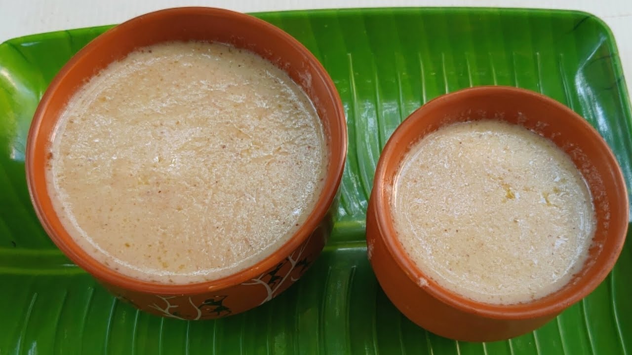 Karnataka style gasagase payasa