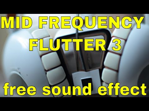 Royalty Free Sound Effects - sci fi mid frequency flutter 3