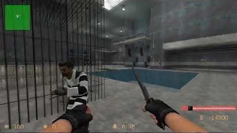 Counter Strike Source: Little British Kid