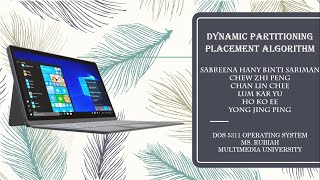 Celebrity Dynamic Partitioning Placement Algorithm - Best Fit and Worst Fit Profile