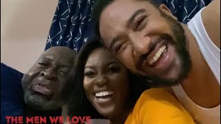 What Is Yvonne Nelsons Hands Doing In Kofi Adjorlolos Boxer Shorts