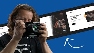 6 Ways to Use Photographs in your Layouts! UI/UX