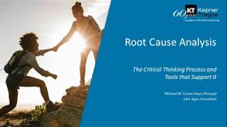 The Critical Thinking Process and Tools that Support Root Cause Analysis screenshot 5