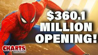 Spider-Man: Brand New Day Makes Box Office History - Charts with Dan!