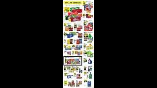 Dollar General Weekly Ad September 17 – September 23 , 2023 Update