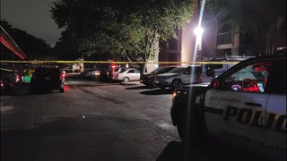Woman named as suspect in shooting death of man at NW Side apartment complex