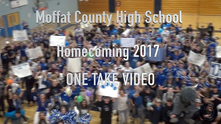 2017 Moffat County High School "Lip-Dub" - ONE TAKE VIDEO