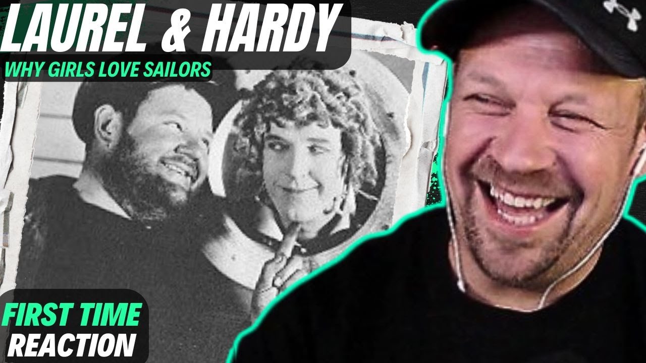 Stan Laurel In DRAG! | Laurel & Hardy - Why Girls Love Sailors [ Reaction ] | UK 🇬🇧