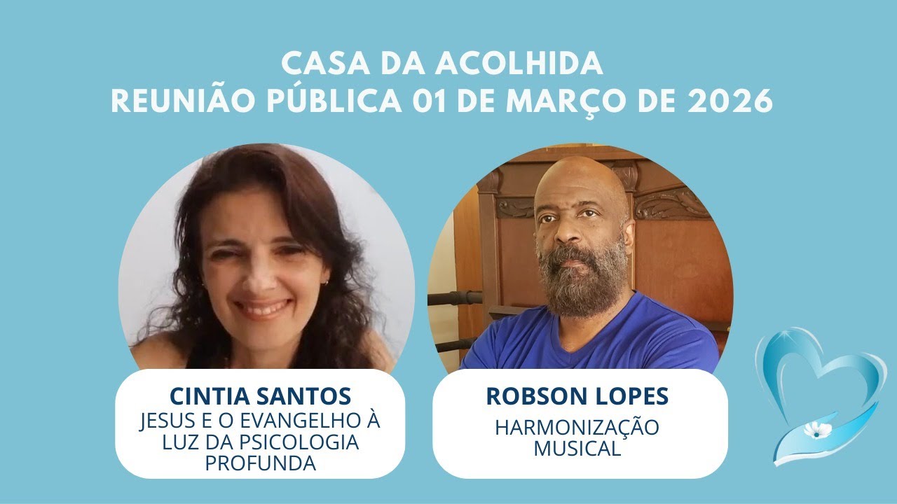 Reunião Pública da Casa da Acolhida 01/03/2026