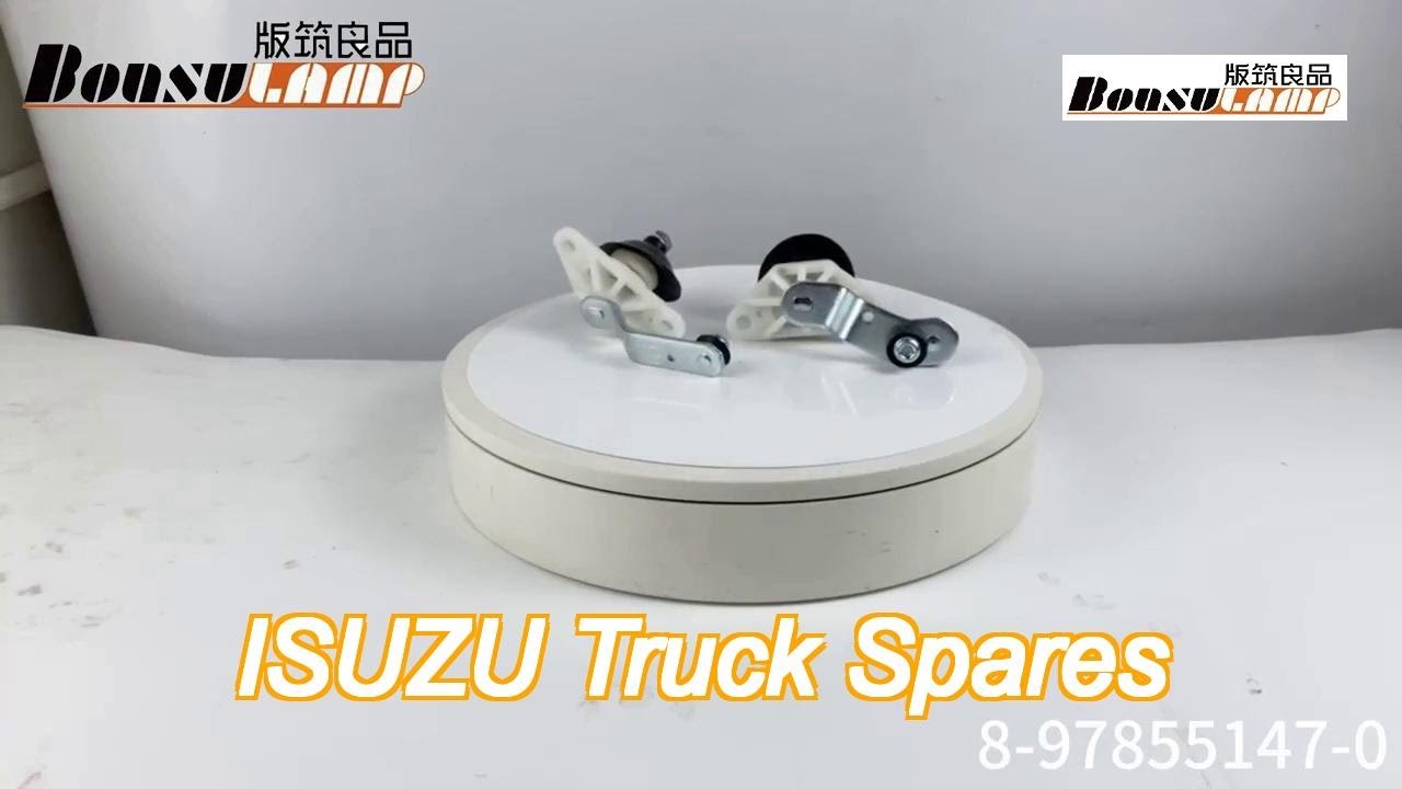 8-97855147-0 front wiper pivot assembly for isuzu 100p truck part 8978551470