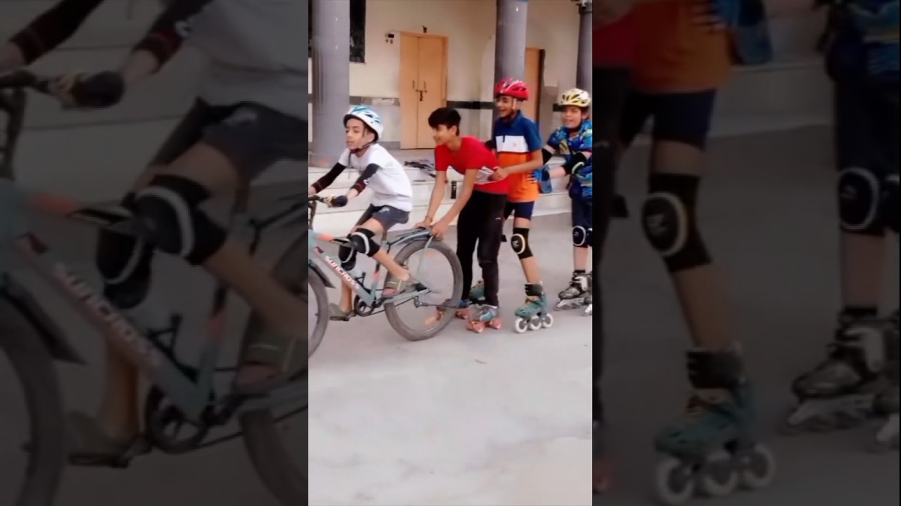 Unbelievable Skating Short Video 👀🤯🛼| waitfortheend |  photozoomzoom