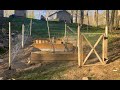 Grow Your Own Food - Homesteading Couple Builds Raised Bed Terraces on Hill for Three Sisters Garden
