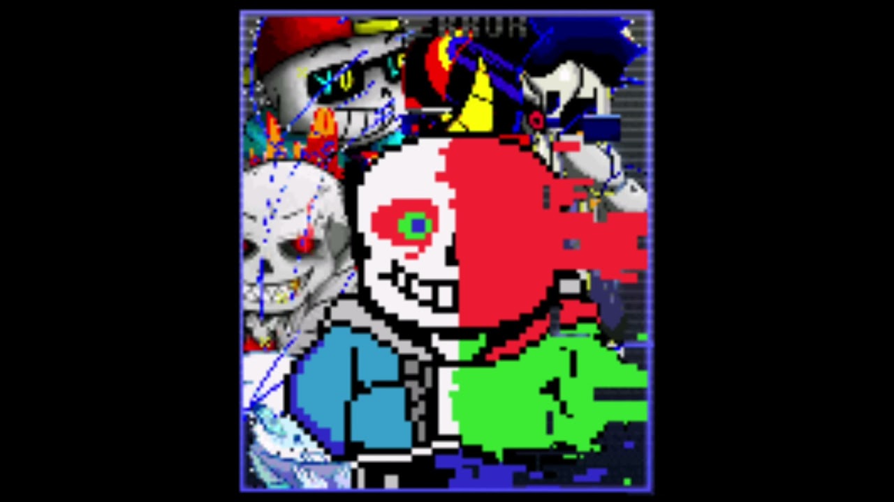 [MUGEN] Glitchlovania  - (A Glitch Sans Fanmade Theme)