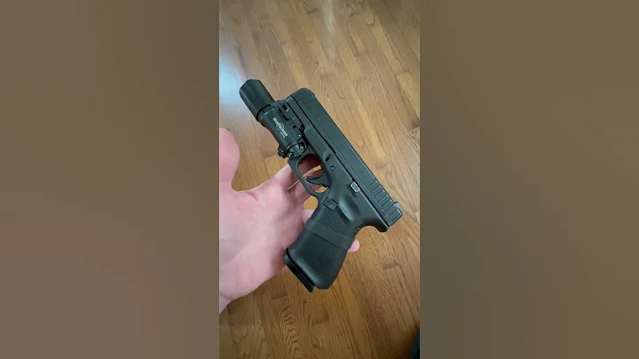 GLOCK 44 🔥 best 22LR handgun on the market  #glock #glock44 #22lr #aerosmith #cool #handgun