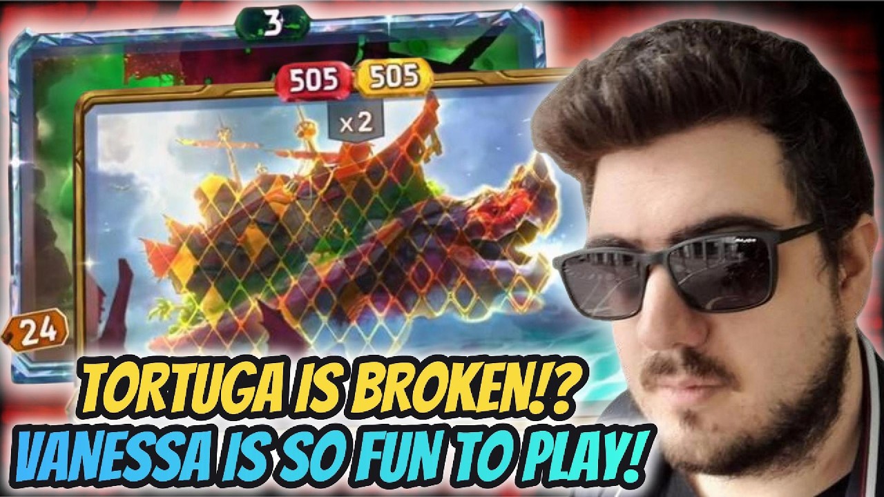 🔥TORTUGA COME CANNAVARO! NON FA PASSARE UNO SPILLO!🔥VANESSA è TROPPO DIVERTENTE!🔥